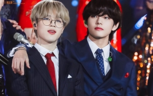 V dan Jimin BTS Pernah Tutupi Aurat Teman SMA Gara-Gara Rok Terlalu Pendek