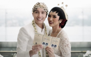 Isyana Sarasvati Resmi Jadi Istri Rayhan Maditra, Kecantikan Dipuji Setinggi Langit