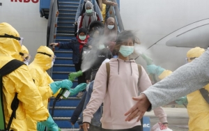 3 WNI Tertahan di Tiongkok Karena Tak Lolos Pemeriksaan Corona, 4 Orang Tak Mau Pulang