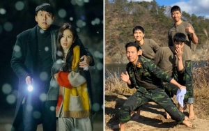Pertemuan Haru Hyun Bin - Son Ye Jin dengan Pasukan Gibah 'Crash Landing on You' Malah Bikin Ngakak