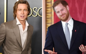 Brad Pitt Sindir Pangeran Harry di Depan Kate Middleton dan Pangeran William