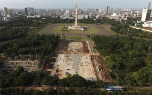 Masih Jadi Polemik, Pengelola Monas Luruskan Soal Penanaman Pohon