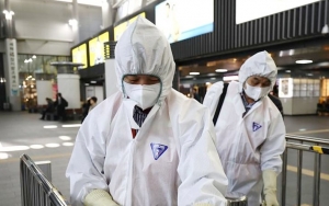 Media Tiongkok Sebut Virus Corona Bisa Menular Lewat Saluran Pencernaan