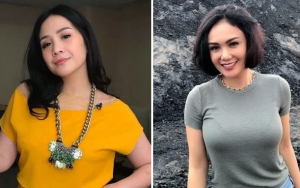 Saingi Nagita Pakai Barang Murah, Yuni Shara Mantan Raffi Cantik Maskeran Hempas Virus Corona