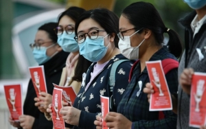 Ogah Tertular Virus Corona, Staf Rumah Sakit Hong Kong Kompak Mogok Kerja