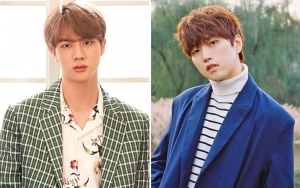 Jin BTS Ternyata Langsung Grepe-Grepe Perut Sandeul B1A4 Padahal Baru Kenal