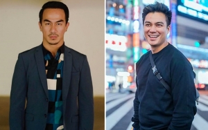 Joe Taslim Pamer Pose Merem Saat Pemotretan, Baim Wong Malah Salah Fokus Bahas Rambut