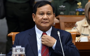 Prabowo Tinjau WNI yang Baru Pulang Dari Wuhan di Natuna Tanpa Masker dan Sesalkan Hal Ini