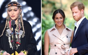 Madonna Tawarkan Apartemen Mewah untuk Pangeran Harry dan Meghan Markle