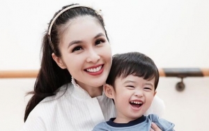 Sandra Dewi Terpaksa Liburkan Sekolah 'Tuan Muda' Raphael Moeis
