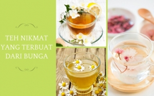 Nikmat dan Berkhasiat, Ini 8 Jenis Teh yang Terbuat dari Bunga