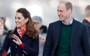 Momen Langka, Pangeran William Mendadak 'Bandingkan' Kate Middleton dengan Putri Charlotte