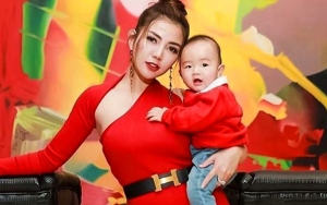 Tak Sengaja Pukul Sang Ibunda, Begini Manisnya Putra Bella Shofie Saat Minta Maaf