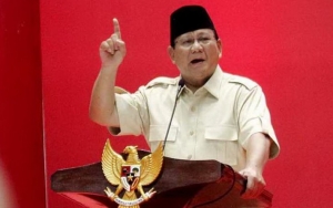 Prabowo Beri Potongan Tumpeng ke Anies-Sandi, Jadi Tiket Pilpres 2024?