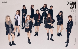 Album Baru LOONA '#' Sukses Puncaki Chart iTunes Berbagai Negara