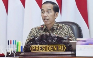 Jokowi Minta Produksi Drone RI Dipercepat, Anggaran Naik Jadi Rp 1,1 Triliun