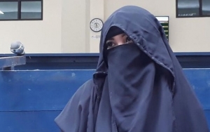 Mantan Istri Caisar Kenalkan Anak Angkat Dari Palestina