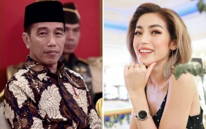 Foto Bareng 'Presiden Jokowi' Pakai Dress Minim, Jessica Iskandar Tuai Cibiran
