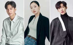 Lee Min Ho, Kim Go Eun dan Woo Do Hwan Adu Keren Syuting 'The King: The Eternal Monarch'