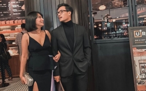 Vanessa Angel Pamer Kaki Mulus Lagi Honeymoon di Bali, 'Perut Buncit' Justru Bikin Salfok