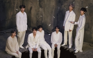 BTS Tampil Serba Putih Bak Malaikat Dalam Foto Konsep Comeback 'Map Of The Soul: 7'