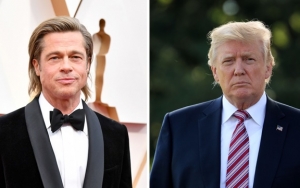 Oscar 2020: Brad Pitt Bahas Soal Pemakzulan Donald Trump Saat Terima Piala Aktor Pendukung Terbaik
