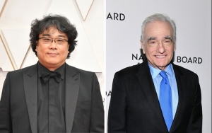 Oscar 2020: Bong Joon Ho Menangis Menang Best Director, Beri Penghormatan untuk Martin Scorsese
