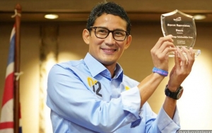Lama Tak Terdengar, Sandiaga Uno Ditanya Soal Program 'OKE OCE'