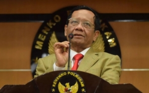 Geger Wacana Pemulangan WNI Eks ISIS, Mahfud MD Duga Cuma Pengalihan Isu