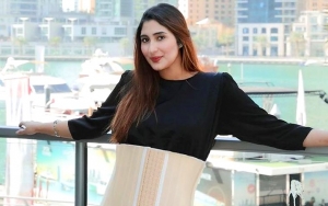 Hamil 4 Bulan, Tania Nadira Tampil Cantik Serba Biru Saat Gelar Acara Syukuran