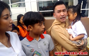 Ruben Onsu dan Keluarga Tak Pernah Lepas Masker Selama Jalani Syuting Iklan Di Thailand