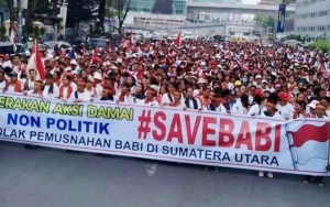 Gubernur Sumut Edy Rahmayadi Didemo Massa 'Save Babi', Ada Apa?