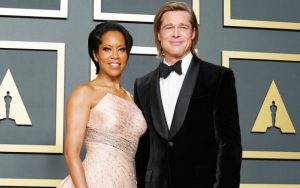 Momen Mesra Brad Pitt dan Aktris Ini di Oscar 2020 Bikin Heboh, Tak Segan Pelukan Hingga Ciuman