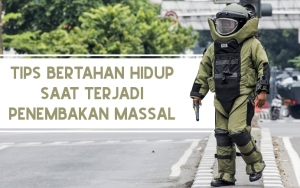 Kembali Terjadi, Simak 10 Tips Ini Untuk Bertahan Hidup di Situasi Genting Saat Penembakan Massal