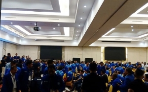 Kongres PAN Ricuh Sebabkan Puluhan Terluka, 3 Kader Dilarikan ke Rumah Sakit