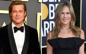 Brad Pitt Ternyata Dapat Ucapan Selamat dari Jennifer Aniston Usai Menang Oscar
