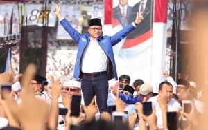 Kongres Diwarnai Kericuhan, Zulkifli Hasan Sukses Terpilih Jadi Ketum PAN Lagi 