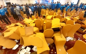 Kongres PAN Ricuh Lempar Kursi, Ramai Disindir Warganet Hingga 'Partai Allah' Jadi Trending 