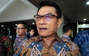Status Eks ISIS 'Abu-abu', Moeldoko: Masih Diverifikasi