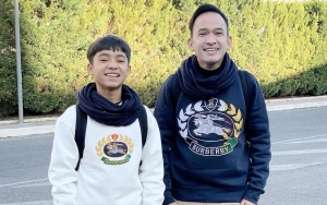 Ruben Onsu Sibuk Cek Kesehatan Betrand Peto Sebelum Sunat