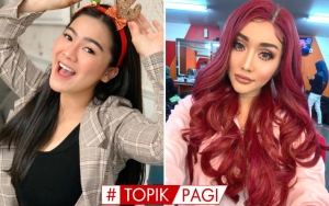  Foto Masa Kecil Felicya Angelista Bikin Pangling, Rambut Asli Lucinta Luna Bondol-Topik Pagi
