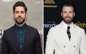 Gagal Perankan Captain America, John Krasinski Masih Ingin Saingi Chris Evans Lewat 'Fantastic Four'