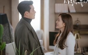 Foto Syuting Final 'Crash Landing On You' Bikin Fans Tebak Ada Pernikahan Hingga Bayi Kembar