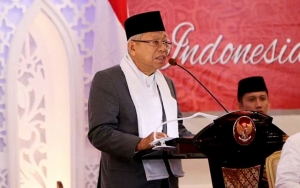 Ma'ruf Amin Soal Tak Pulangkan WNI Eks ISIS: Lebih Banyak Maslahat