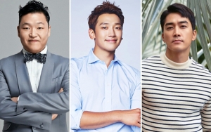 Muncul di Postingan PSY, Rain dan Song Seung Heon Dicibir Jelek Sampai Disinggung Soal Skandal Mesum