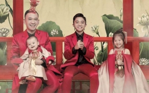 Ruben Onsu Posting Foto Ketiga Anaknya, Pose Lucunya Jadi Sorotan
