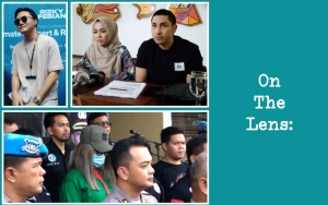 On The Lens: Rizky Febian, Medina Zein Hingga Kasus Narkoba Lucinta Luna