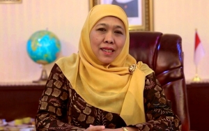 Khofifah Minta Warga Jatim Tak Khawatir Soal Pemulangan WNI yang Dikarantina di Natuna