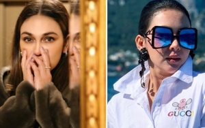 Dikira Tertawakan Pose Luna Maya, Syahrini Disentil Kedok Palsu Mirip Transgender oleh 2 Bule Tampan