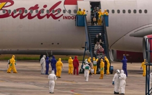 WNI yang Dievakuasi Dari Tiongkok 'Lulus' Observasi di Natuna dan Bakal Pulang Hari Ini